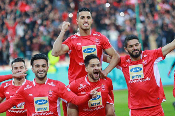 تک‌گل پرسپولیس به فولاد با ضربه سر کامیابی‌نیا