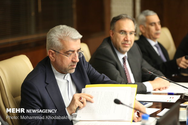 Iranian energy min. meets with Iraqi electricity min.