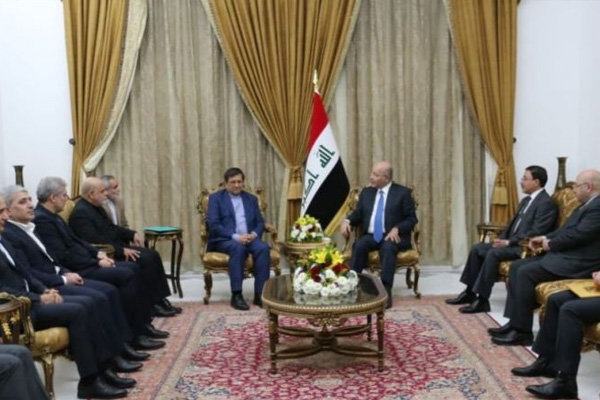 Iraq’s political leadership supports banking agreements with Iran: Pres. Salih