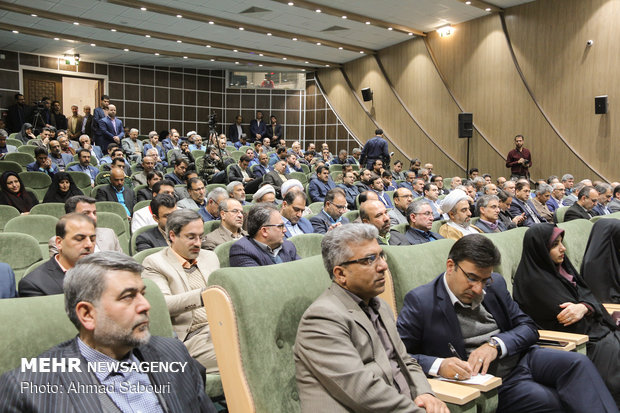 سفر محمد جواد آذری جهرمی وزیر ارتباطات و فناوری اطلاعات به سمنان