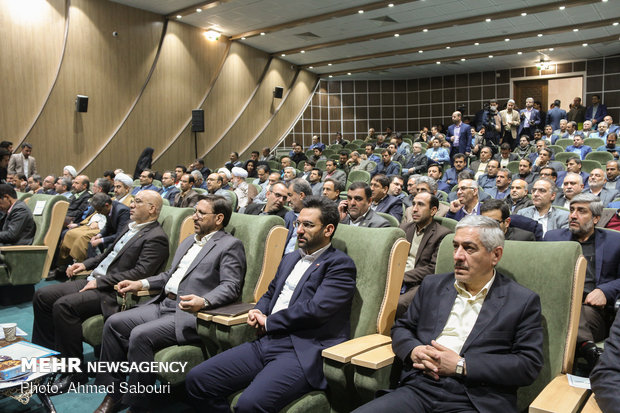 سفر محمد جواد آذری جهرمی وزیر ارتباطات و فناوری اطلاعات به سمنان