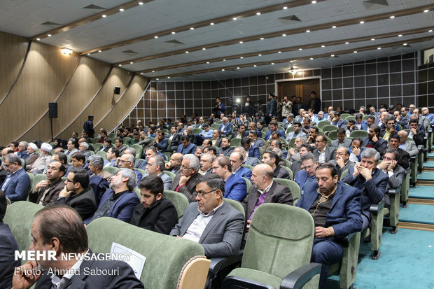 سفر محمد جواد آذری جهرمی وزیر ارتباطات و فناوری اطلاعات به سمنان