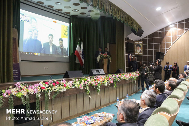 سفر محمد جواد آذری جهرمی وزیر ارتباطات و فناوری اطلاعات به سمنان