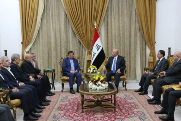 Iraq’s political leadership supports banking agreements with Iran: Pres ...