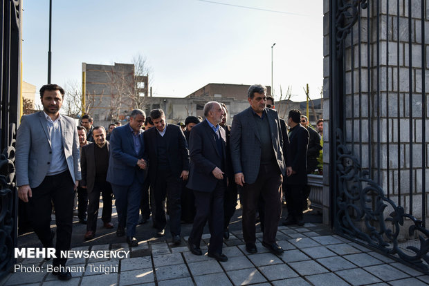 Tehran mayor inaugurates 495 urban management projects