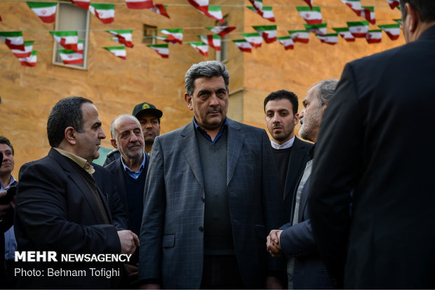 Tehran mayor inaugurates 495 urban management projects