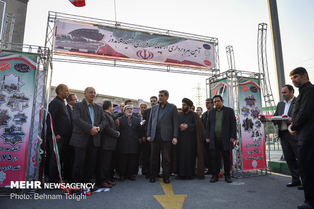 Tehran mayor inaugurates 495 urban management projects