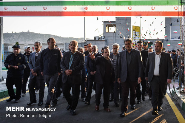 Tehran mayor inaugurates 495 urban management projects