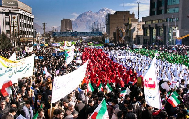 اعلام مسیرهای شصتگانه راهپیمایی ۲۲ بهمن در مازندران