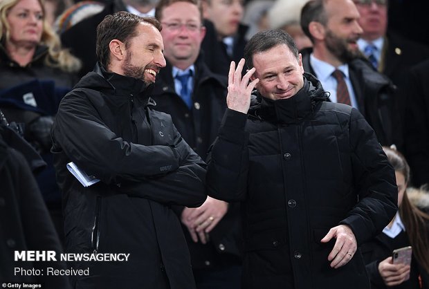 دیدار تیم های فوتبال اورتون و منچسترسیتی‎