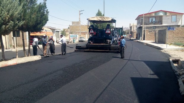 طرح هادی در ۶۰ درصد روستاهای ایجرود اجرا شد