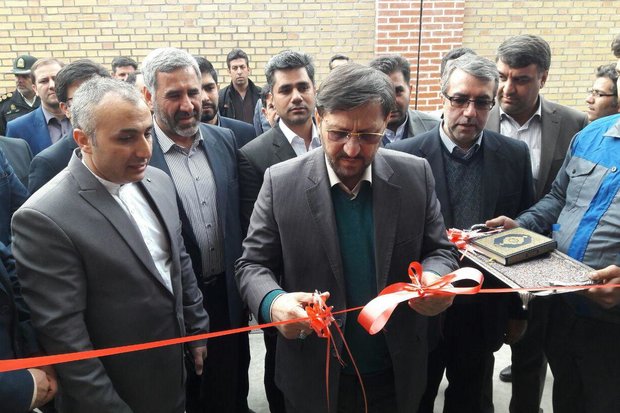 ۴ واحد تولیدی و صنعتی در ایوانکی به بهره‌برداری رسید - خبرگزاری مهر | اخبار  ایران و جهان | Mehr News Agency