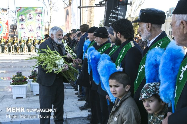 آیین میهمانی لاله‌ها در بجنورد