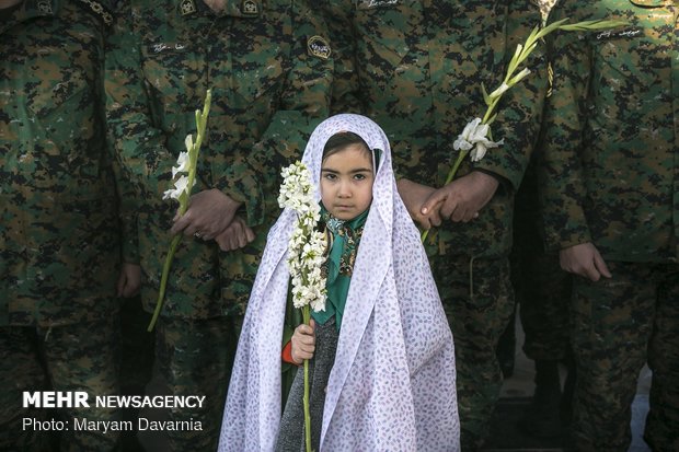 آیین میهمانی لاله‌ها در بجنورد