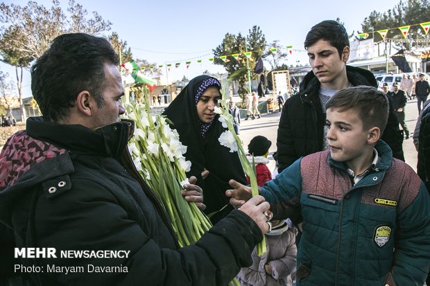 آیین میهمانی لاله‌ها در بجنورد