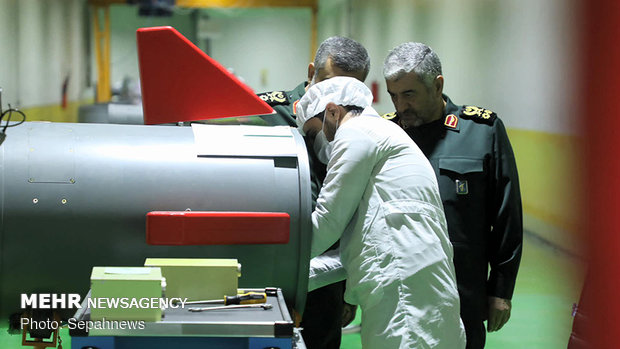 IRGC unveils underground ballistic missile factory for 1st time