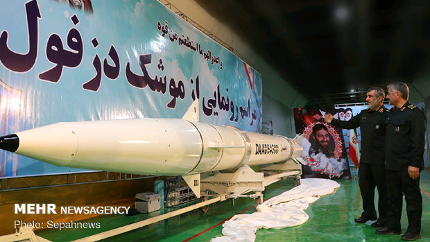 IRGC unveils underground ballistic missile factory for 1st time
