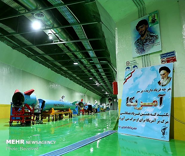 IRGC unveils underground ballistic missile factory for 1st time