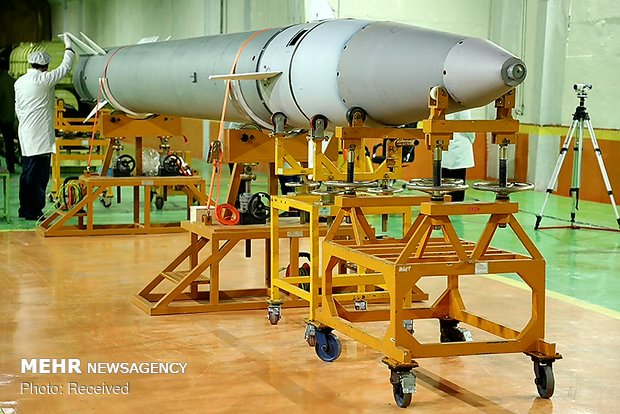 انتشار اولین تصاویر از کارخانجات تولید موشک بالستیک نیروی هوافضای سپاه