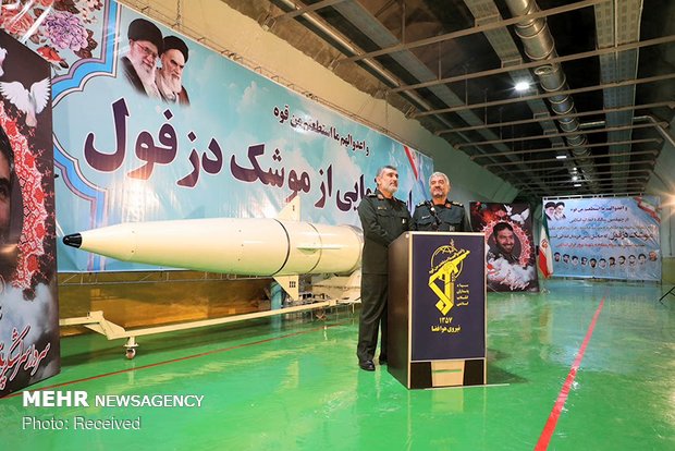 انتشار اولین تصاویر از کارخانجات تولید موشک بالستیک نیروی هوافضای سپاه