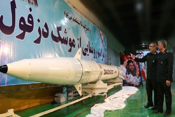 Iran unveils underground ballistic missile factory for 1st time