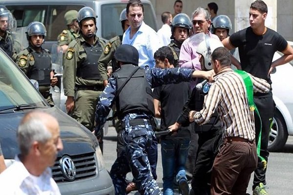بازداشت ۳ فلسطینی در غزه توسط نیروهای امنیتی تشکیلات خودگردان