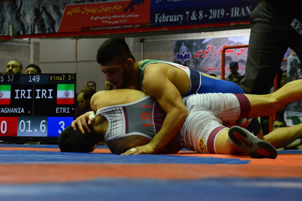 Iran crowned at 2019 Takhti freestyle wrestling tournament 