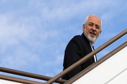 FM Zarif leaves New York for Tehran