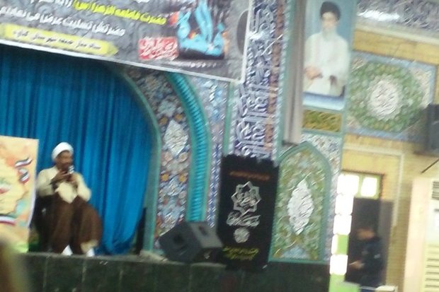 آیین سوگواری حضرت فاطمه زهرا (س) در گناوه برگزار شد