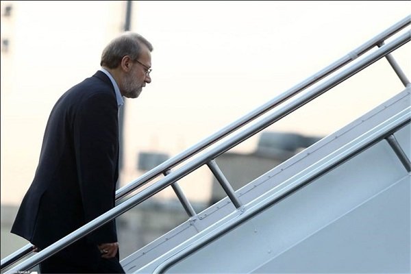 Parl. speaker Larijani leaves Tokyo for Tehran after two-day Japan visit