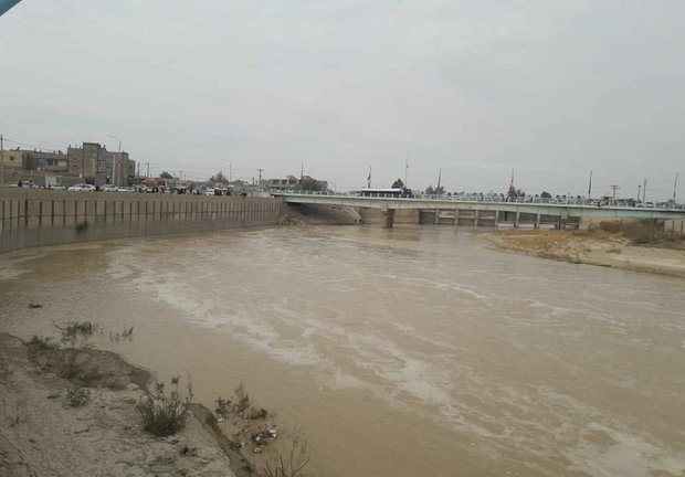 ورود موج دوم سیلاب به منطقه سیستان 