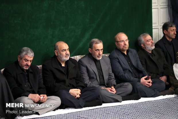 Hazrat Fatimah (SA) mourning ceremony with Leader in attendance