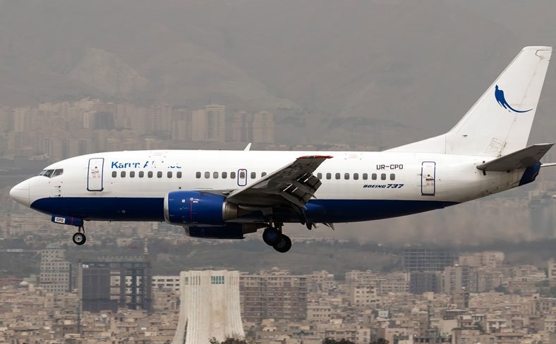 یک شرکت هواپیمایی به دلیل عدم رعایت پروتکل‌های کرونایی اخطار گرفت