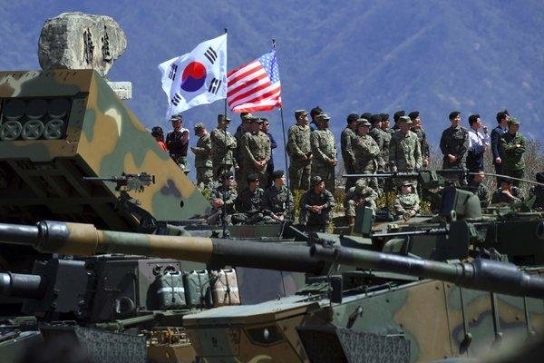افزایش حمایت مالی کره جنوبی از ۲۸ هزار نظامی آمریکایی