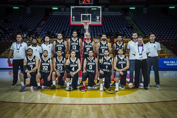 Jordon basketball team lands in Tehran to hold friendly matches