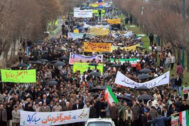 مسیرهای راهپیمایی ۲۲ بهمن در اصفهان  اعلام شد