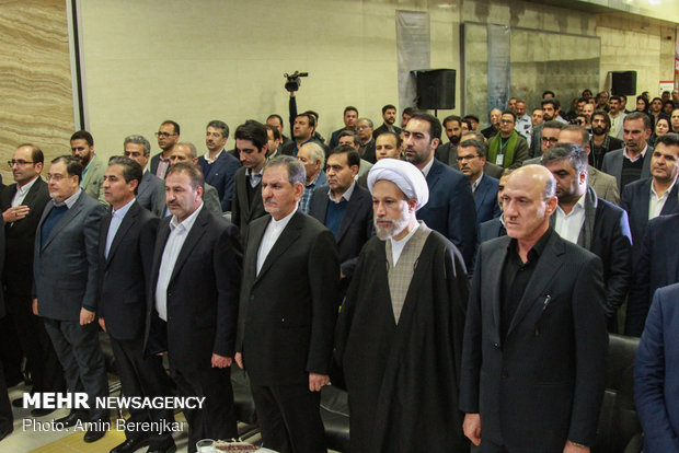 VP Jahangiri's visit to Shiraz