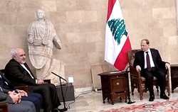 Lebanese president congrats Iran on Islamic Revolution anniv.