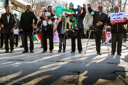 حضور پر شور مردم بجنورد در راهپیمایی ۲۲ بهمن