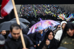 Massive Revolution anniversary rallies in Tehran