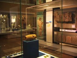 Cyrus Cylinder and other magnificent relics of ancient Persia on display at Room 52 of the British Museum, London