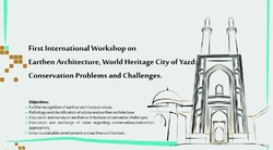 Yazd hosting intl. workshop on earthen architecture
