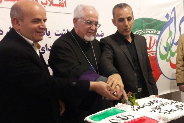 ارامنه به آرمانهای انقلاب وفادارند