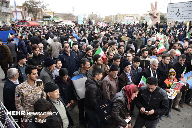 راهپیمایی ۲۲ بهمن در ارومیه