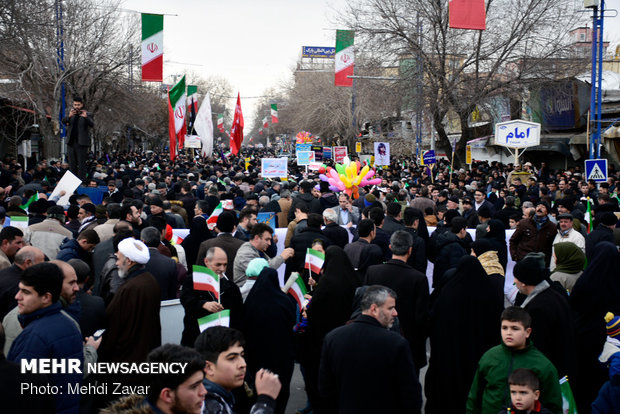 راهپیمایی ۲۲ بهمن در ارومیه