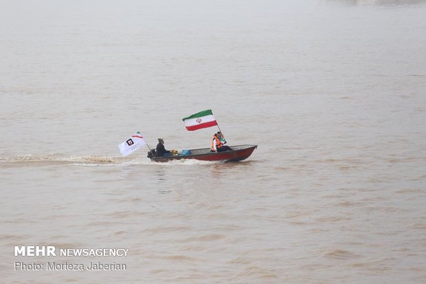 راهپیمایی ۲۲ بهمن در اهواز