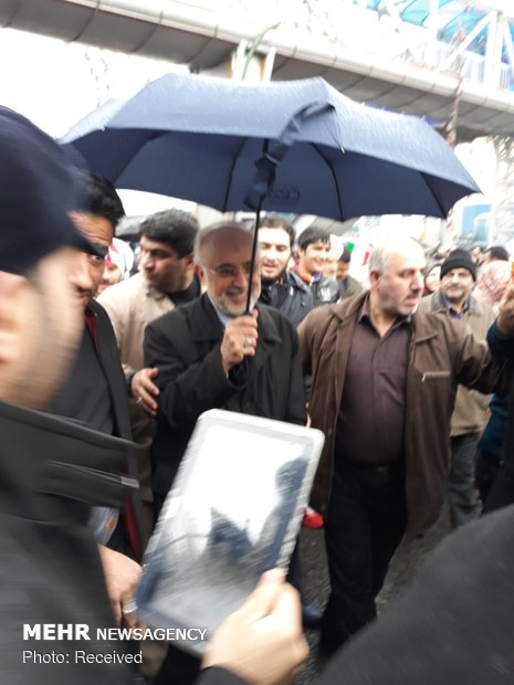 راهپیمایی ۲۲ بهمن در ۴۰ سالگی انقلاب