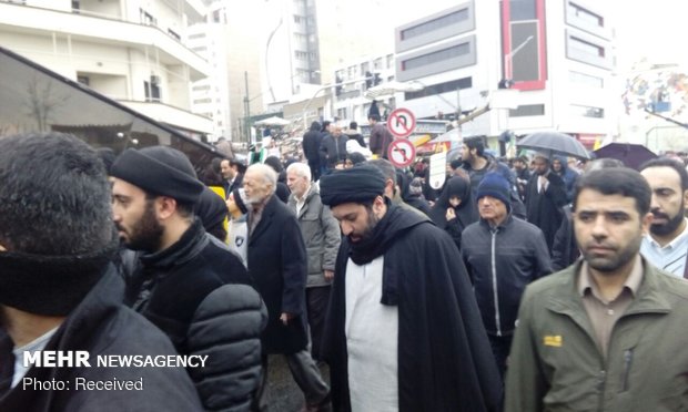 راهپیمایی ۲۲ بهمن در ۴۰ سالگی انقلاب