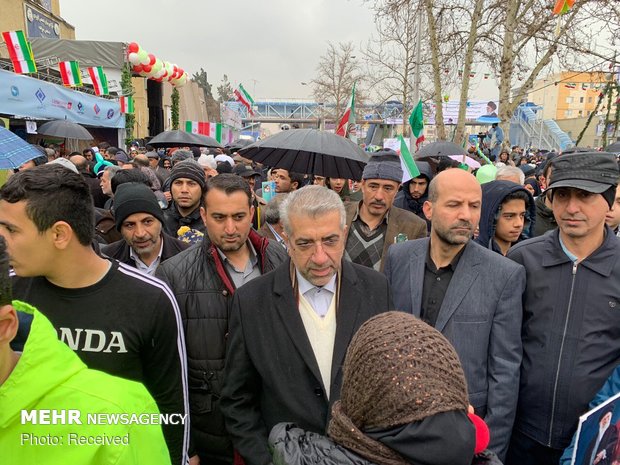 راهپیمایی ۲۲ بهمن در ۴۰ سالگی انقلاب