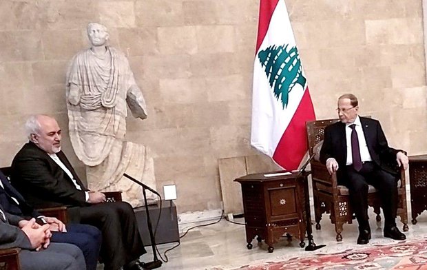 Lebanese president congrats Iran on Islamic Revolution anniv.